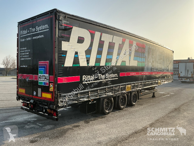 Sættevogn Schmitz Cargobull Curtainsider Mega