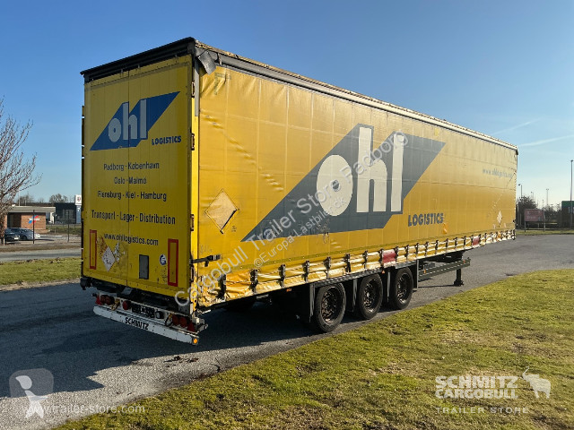نصف مقطورة Schmitz Cargobull Curtainsider Mega