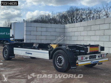 Автокомпозиция Krone AZ 2 axles BDF