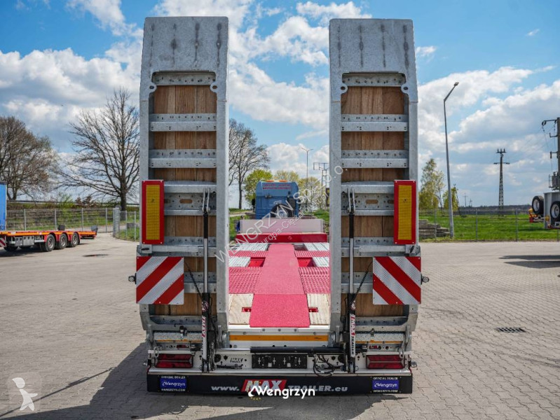 Náves MAX Trailer Semi | 3 axle | Radmulden