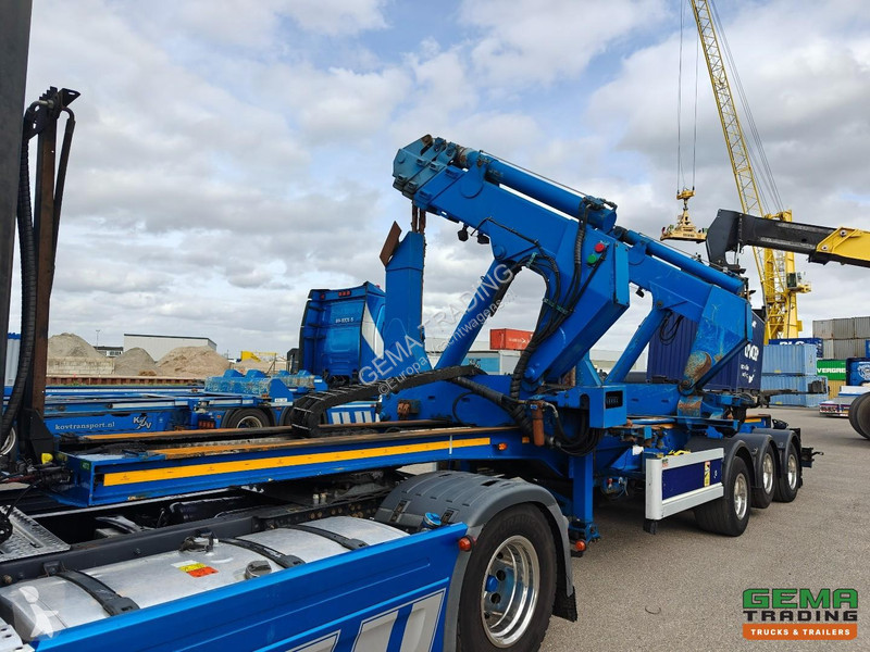 نصف مقطورة Schmidt S42S 3-Axle SAF - Ceptorn...