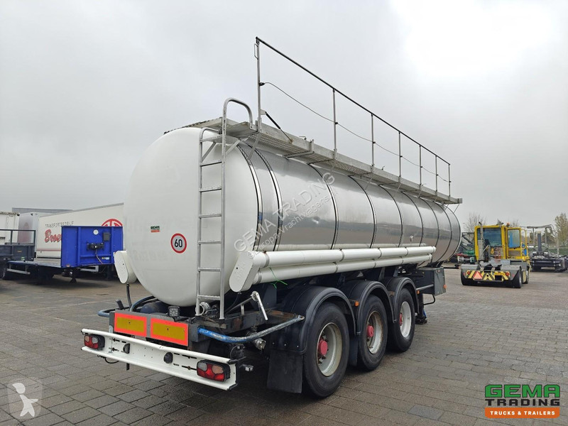 نصف مقطورة LAG O-3-40 CL 3-Axle SAF - Insulated...
