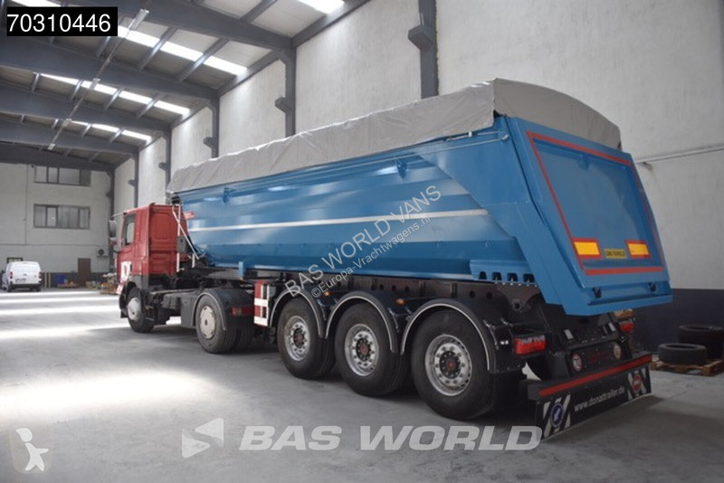 Sættevogn Donat NEW Hardox SAF Lift Axle