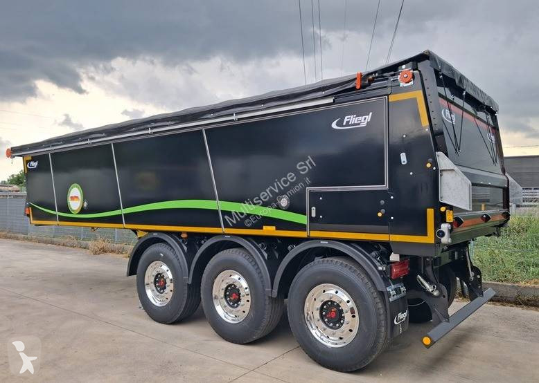Naczepa Fliegl ASS 372 mega 24 MC
