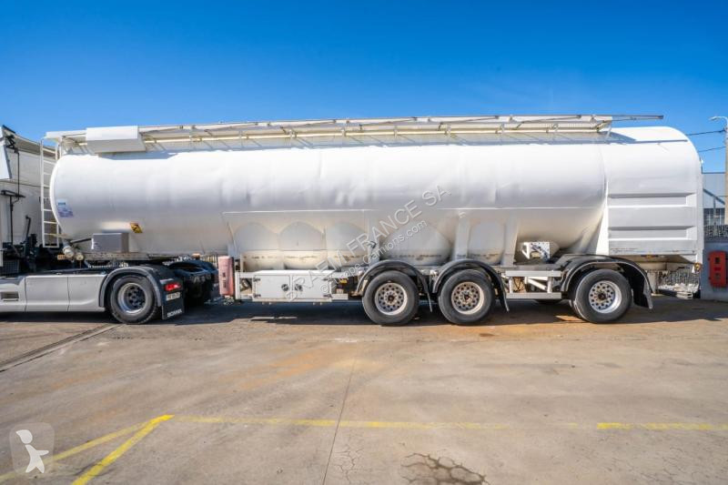 Semitrailer   PULVÉ 9 COMP. - 53M3