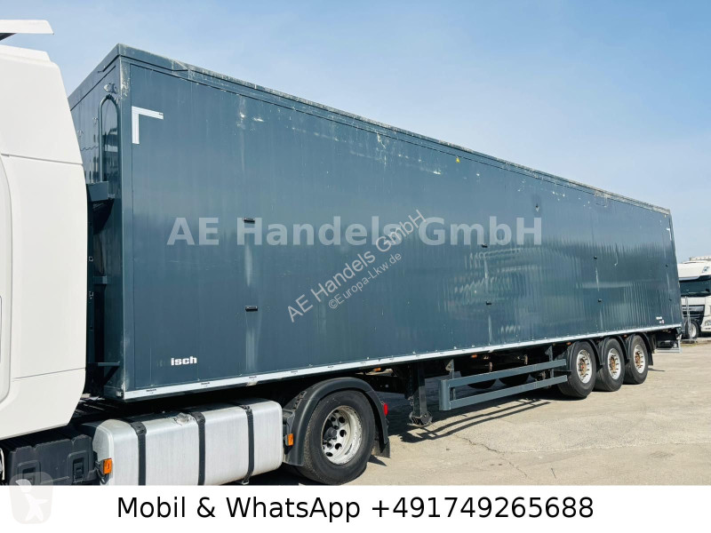 نصف مقطورة Reisch R24 - RSBS-3-13 Aluminium...