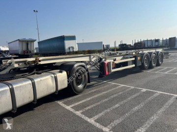 Semi remorque porte containers Fruehauf
