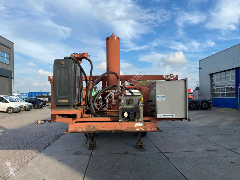 نصف مقطورة LAG 20 FT Tipping chassis /...