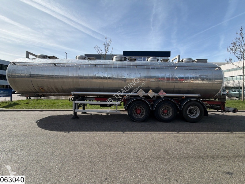 نصف مقطورة Maisonneuve Chemie 32.411 Liter, 1 Comp
