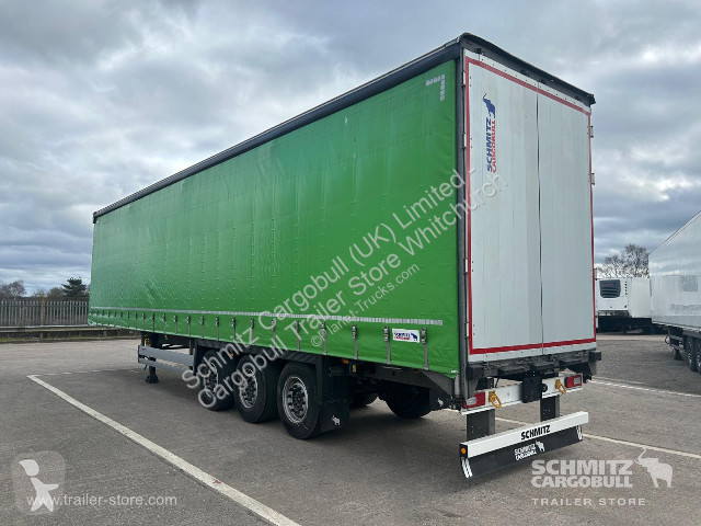 نصف مقطورة Schmitz Cargobull Curtainsider...