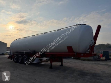 Semitrailer tank pulverformig Spitzer