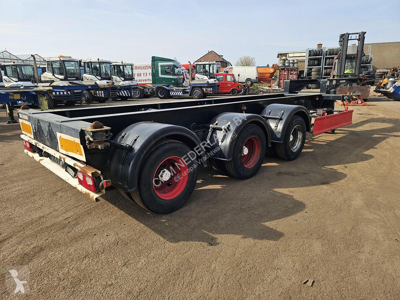 نصف مقطورة Fliegl SDS 350| LOWLOADER 20 FOOT...