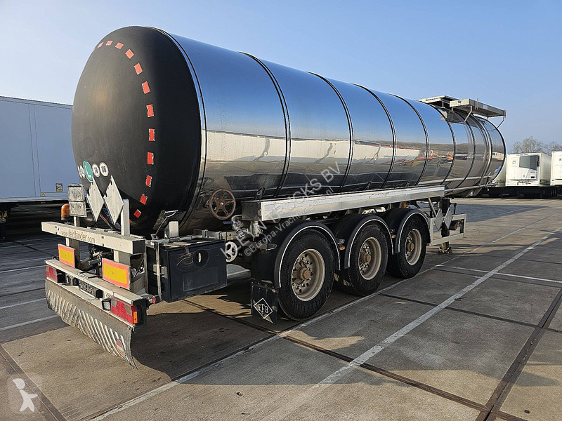 نصف مقطورة Feldbinder TSA 30.3-1 BITUMEN 30.000...