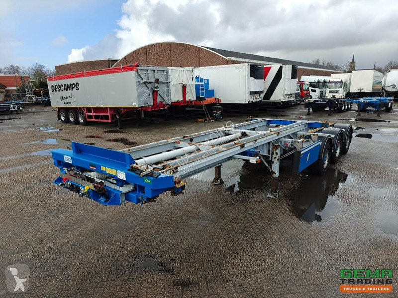 Semirimorchio Burg BPO 15-27 CCXGX 3-Axle BPW -...
