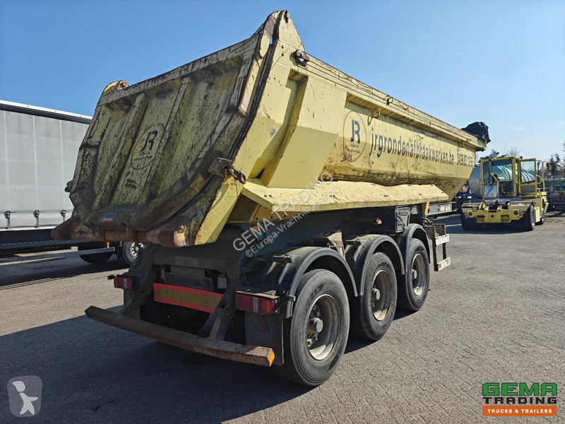 Návěs  OL 38 T - C 3-Axle BPW - Meiller Steel...