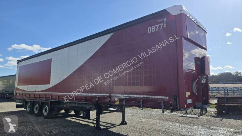 نصف مقطورة Schmitz Cargobull tauliner techo...