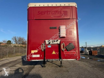 Semitrailer skjutbara ridåer (flexibla skjutbara sidoväggar) Schmitz Cargobull