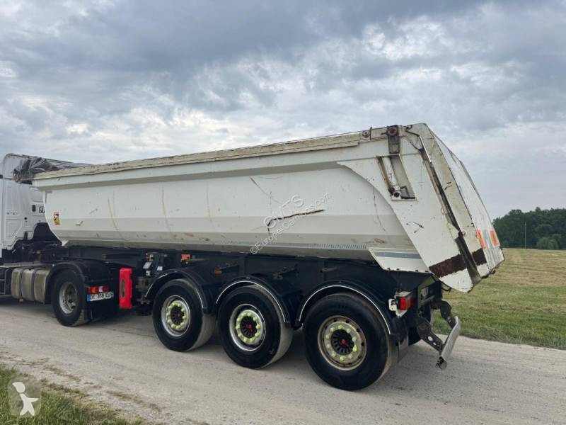 Semi remorque Stas S300CX