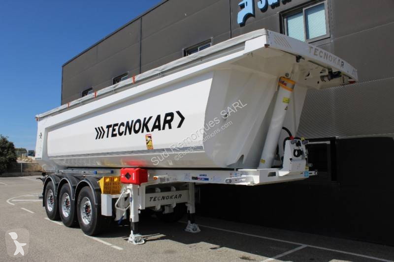 نصف مقطورة Tecnokar F10/C8