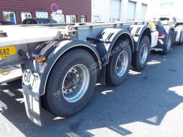 Sættevogn chassis Van Hool