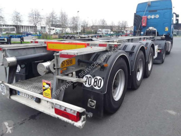 Sættevogn chassis Van Hool