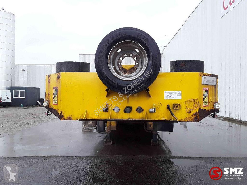 نصف مقطورة Fournier Oplegger lames steel