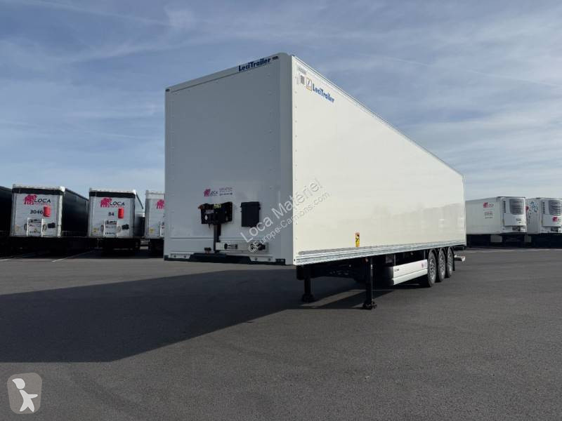 Semitrailer Lecitrailer