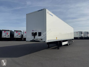 Semi remorque fourgon Lecitrailer neuve