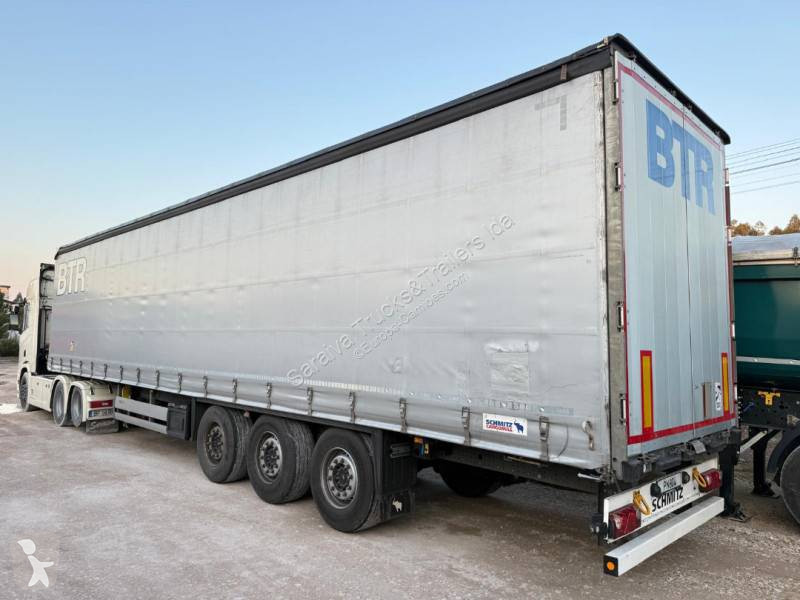 نصف مقطورة Schmitz Cargobull