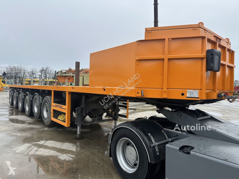 نصف مقطورة Faymonville Ballast trailer...