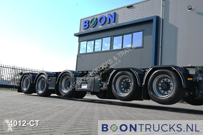 نصف مقطورة Broshuis 2 CONNECT-5AKCC |...