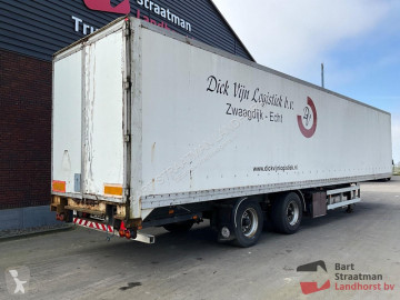 Semi remorque fourgon Van Hool