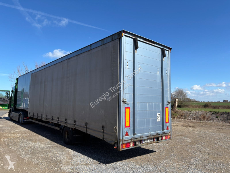 Návěs Schmidt 1-achs Autotransportauflieger für...