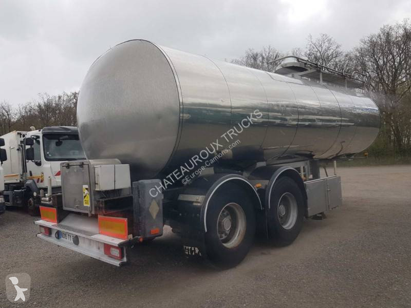 نصف مقطورة ETA INOX 25000 litres