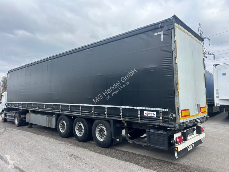 نصف مقطورة Schmitz Cargobull SCB S3T, Varios,...