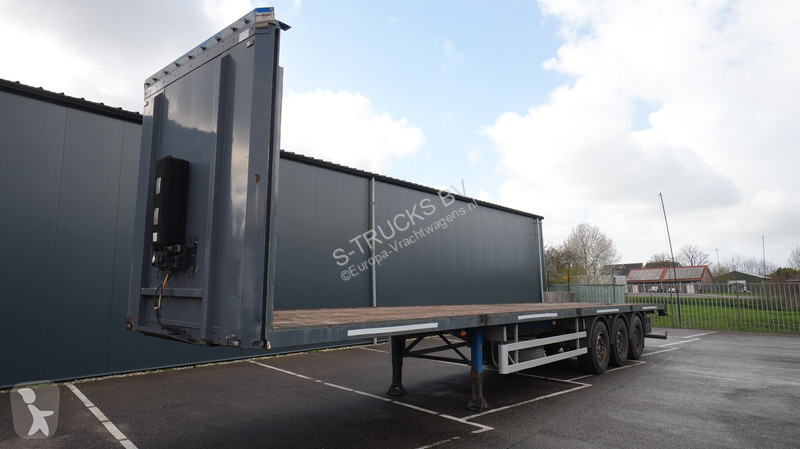نصف مقطورة Pacton Flatbed trailer