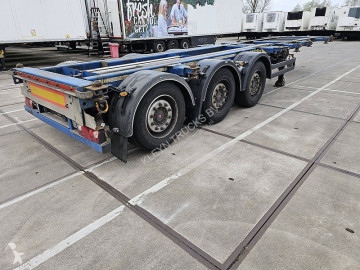 Semitrailer containertransport