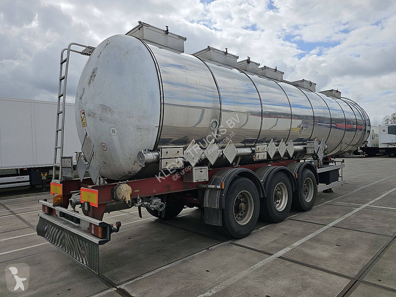 Oplegger Magyar SR 34 SDC CHEMICAL 3 COMP 38M3