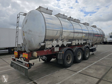 Semitrailer tank Magyar