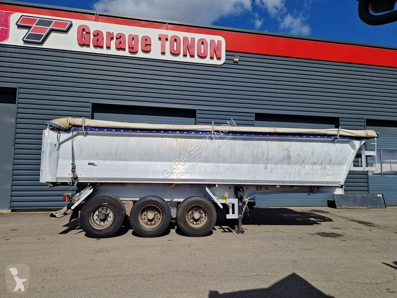 Semirimorchio Benalu  BENNE TP 25m3