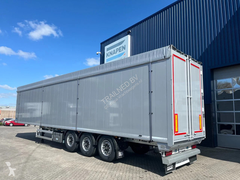 Semirimorchio  K100 - 92m3 Liftas 10mm *Nieuw /...