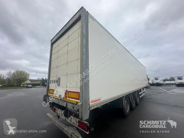 Semirimorchio Fruehauf Semitrailer Dryfreight...