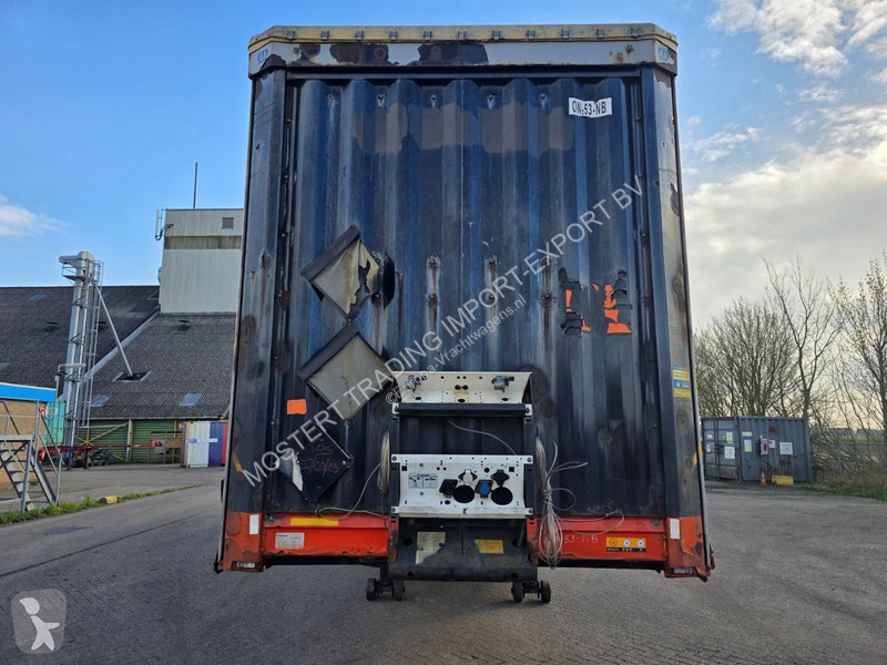 نصف مقطورة Krone BPW - DRUM Krone 3-axle...