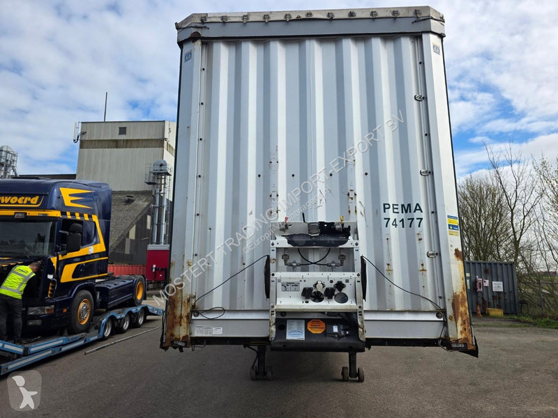 نصف مقطورة Krone - BPW - Disc Krone  3-axle...