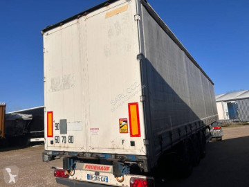 Полуремарке Fruehauf BR 305 EA dont 3030€ht de travaux réalisés