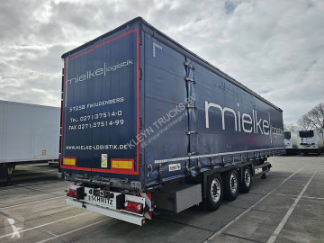 نصف مقطورة ستائر منزلقة (plsc) Schmitz Cargobull