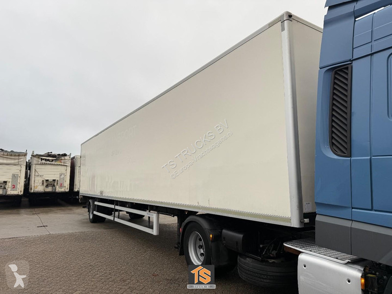 Félpótkocsi  CITY - LADEBORDWAND - 1 AXLE - NL...