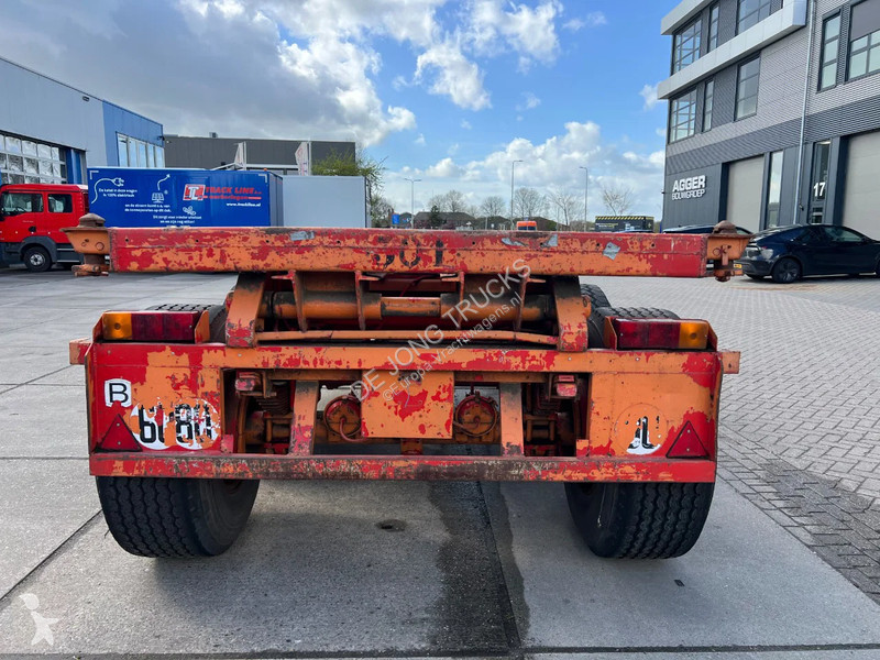 Semitrailer Fruehauf Tipper Chassis / 20 FT /...