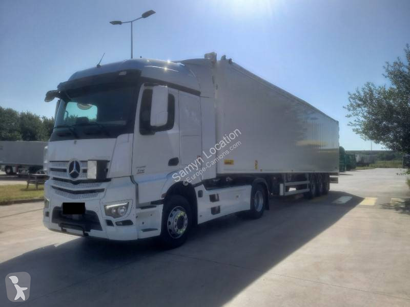 نصف مقطورة Legras Fond mouvant renforcé