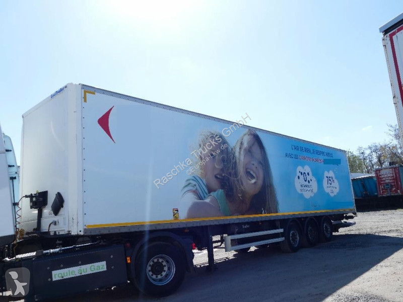نصف مقطورة Lecitrailer Koffer